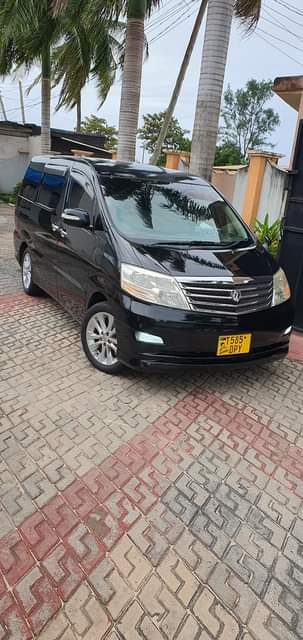 toyota alphard