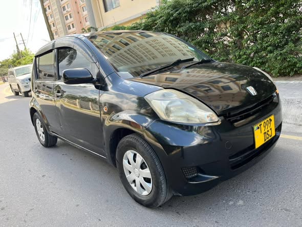 A picture of TOYOTA PASSO DSJ