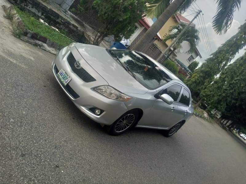 A picture of SHARP DISTRESS An Extremely Clean 2009 Toyota Corolla American spec