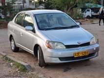 used toyota platz