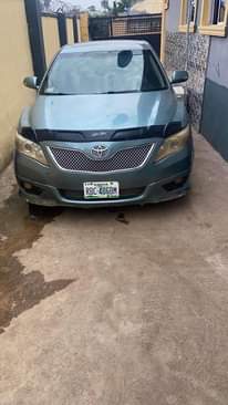 A picture of Toyota Camry muzzle