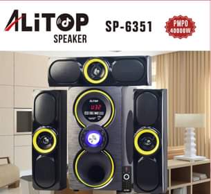 A picture of Alitop sabwoofer