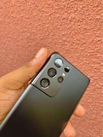 A picture of Samsung S21 Ultra 5G