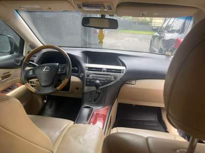A picture of Good deal 2010 upgraded to 2018 Rx350