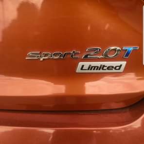 A picture of Hyundai Sonata Sport Limited 2015 First body With Original duty