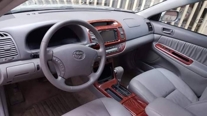 A picture of Toyota camry 2006 Price 2.5m Any Interested buyer Contact 0913