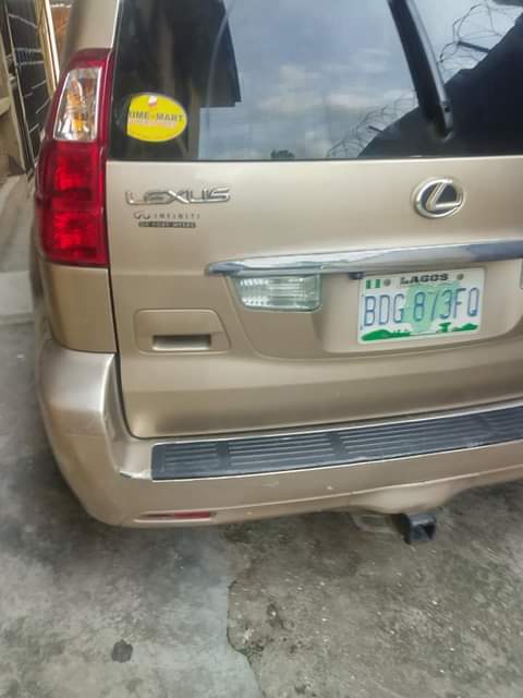A picture of Lexus Gx470
