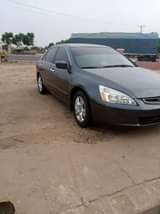 A picture of Honda accord EOD