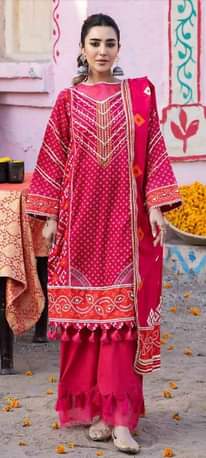 A picture of Pakistani designer wear pre order