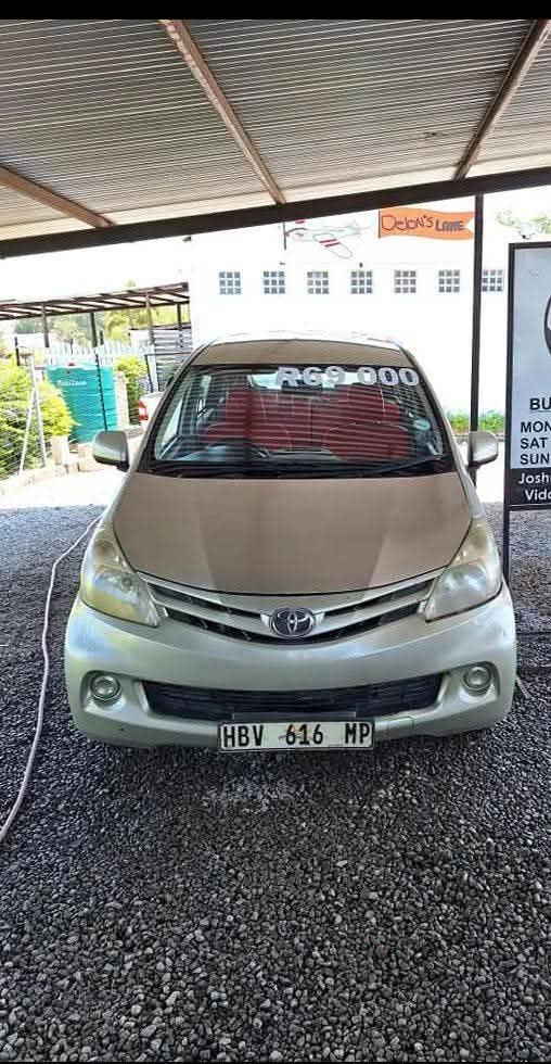 avanza under r100000