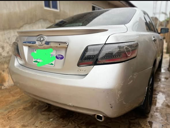 A picture of Xle Toyota Camry 2008