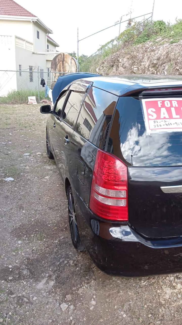 used toyota wish
