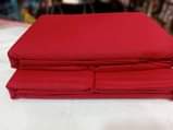 A picture of Plain cotton fitted bedsheets The package has 2 bedsheets one