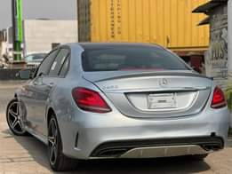 A picture of Toks 2016 BENZ C450 4matic AMG Recent cleared Nov 2023