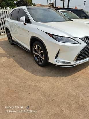 A picture of Lexus rx350 2020 direct Belgium