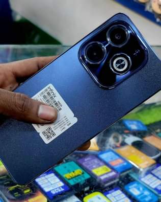 A picture of INFINIX HOT 40I ON CREDIT