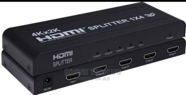 A picture of 4k HDMI SPLITTER 4WAY AND 8WAY