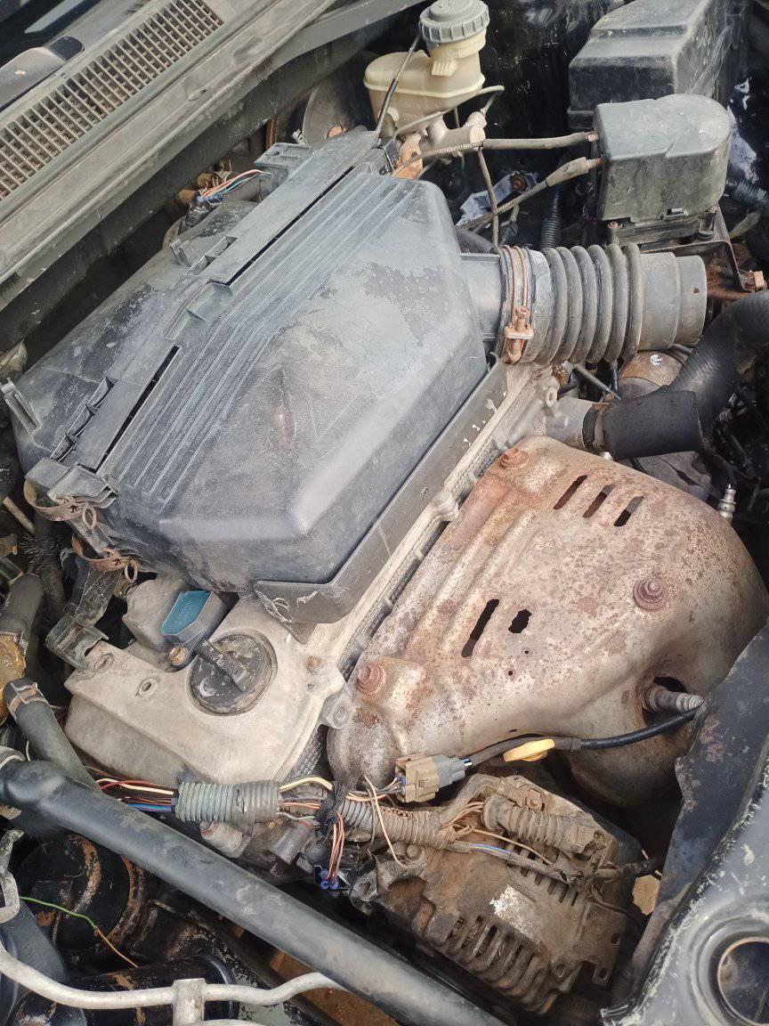 A picture of Toyota rav4