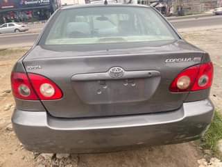 A picture of 2007 Foreign used Toyota Corolla 2007 model 2007