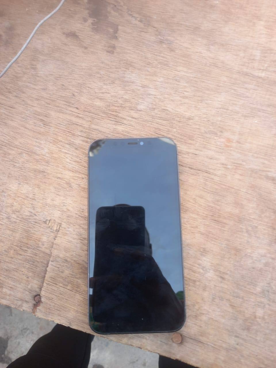 A picture of IPhone 12 Pro Memory 128GB Face Tt Bh 100 Clean