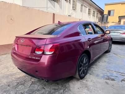 A picture of Urgent cash needed First body Lexus 2008 Gs350
