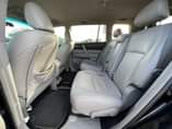 A picture of Toyota Highlander 2013 model Lagos Tincan cleared Leather seat Reverse