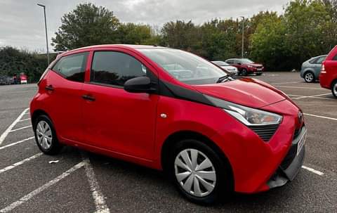 toyota aygo
