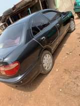 A picture of Nissan sunny