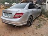 A picture of Distress Mercedes Benz C350