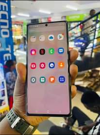 A picture of Samsung Galaxy Note10plus