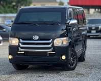 A picture of  TOYOTA HIACE BUS SuperGL Fully Customized Auto Transmission Year