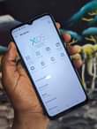 A picture of Infinix hot 12 gb 64 ram 4 clean sana njoo