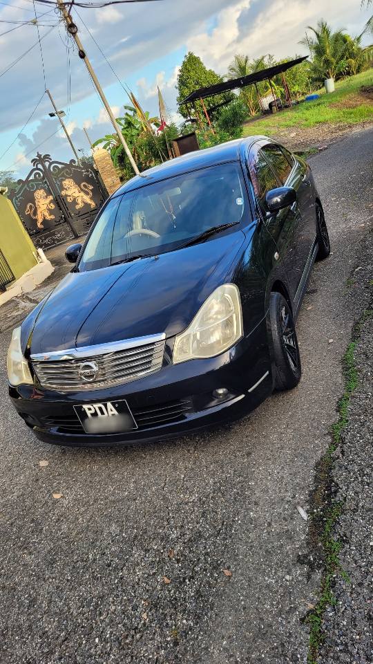 used nissan sylphy