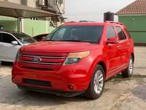 A picture of Ford Explorer SUV