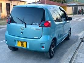 A picture of Toyota Porte inauzwaaaa