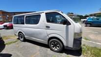 A picture of Toyota quantum
