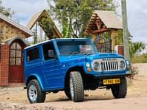 A picture of Suzuki samurai sokoni