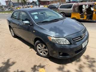 A picture of Toyota Corolla 2010