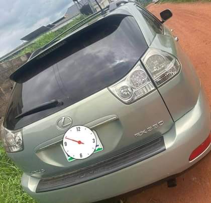A picture of 2007 Lexus RX330. 08036407690