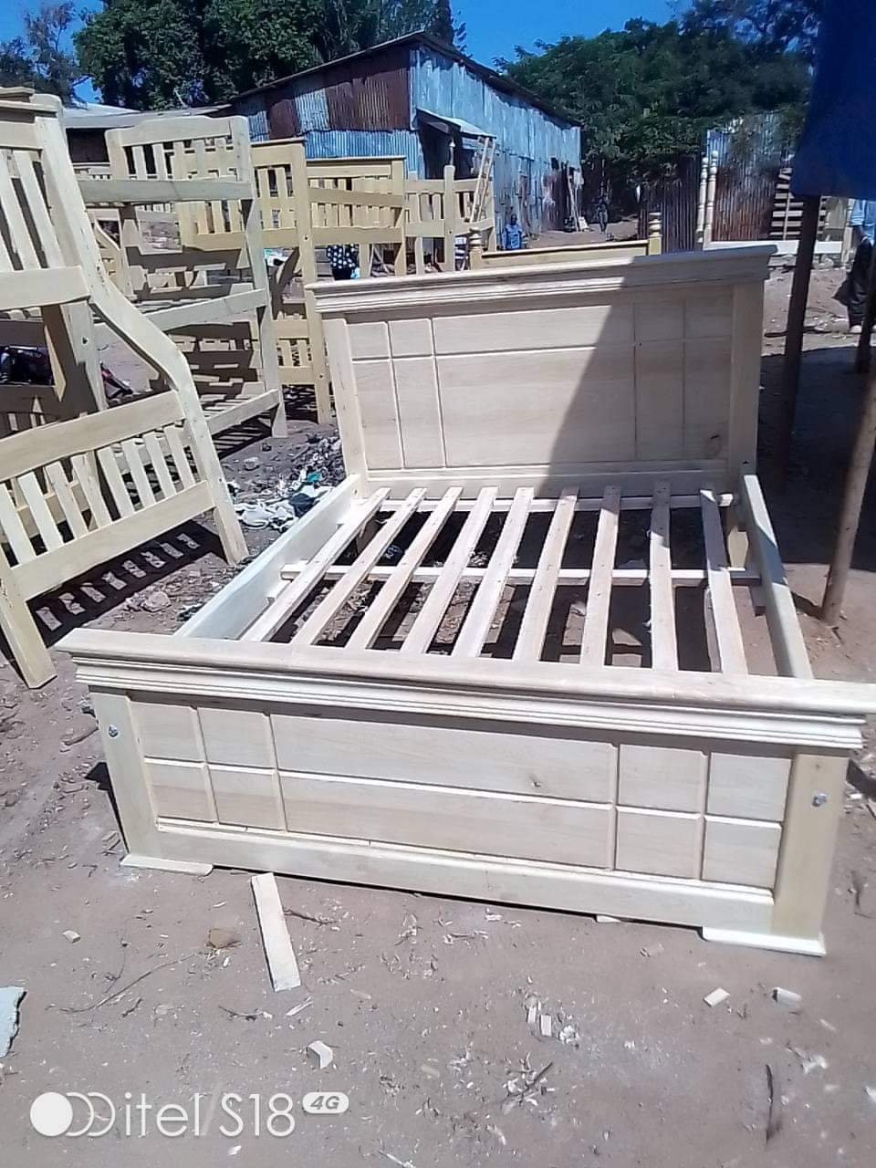 A picture of Bed