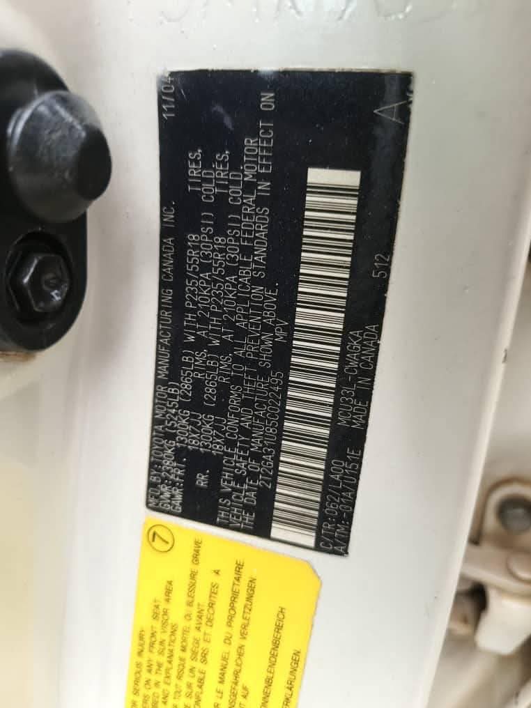 A picture of 2005 Rx330 lexus