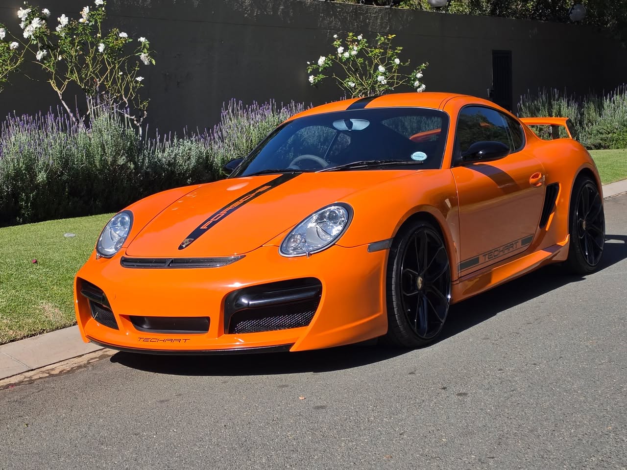 porsche cayman