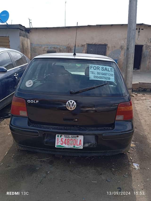 A picture of Golf 4