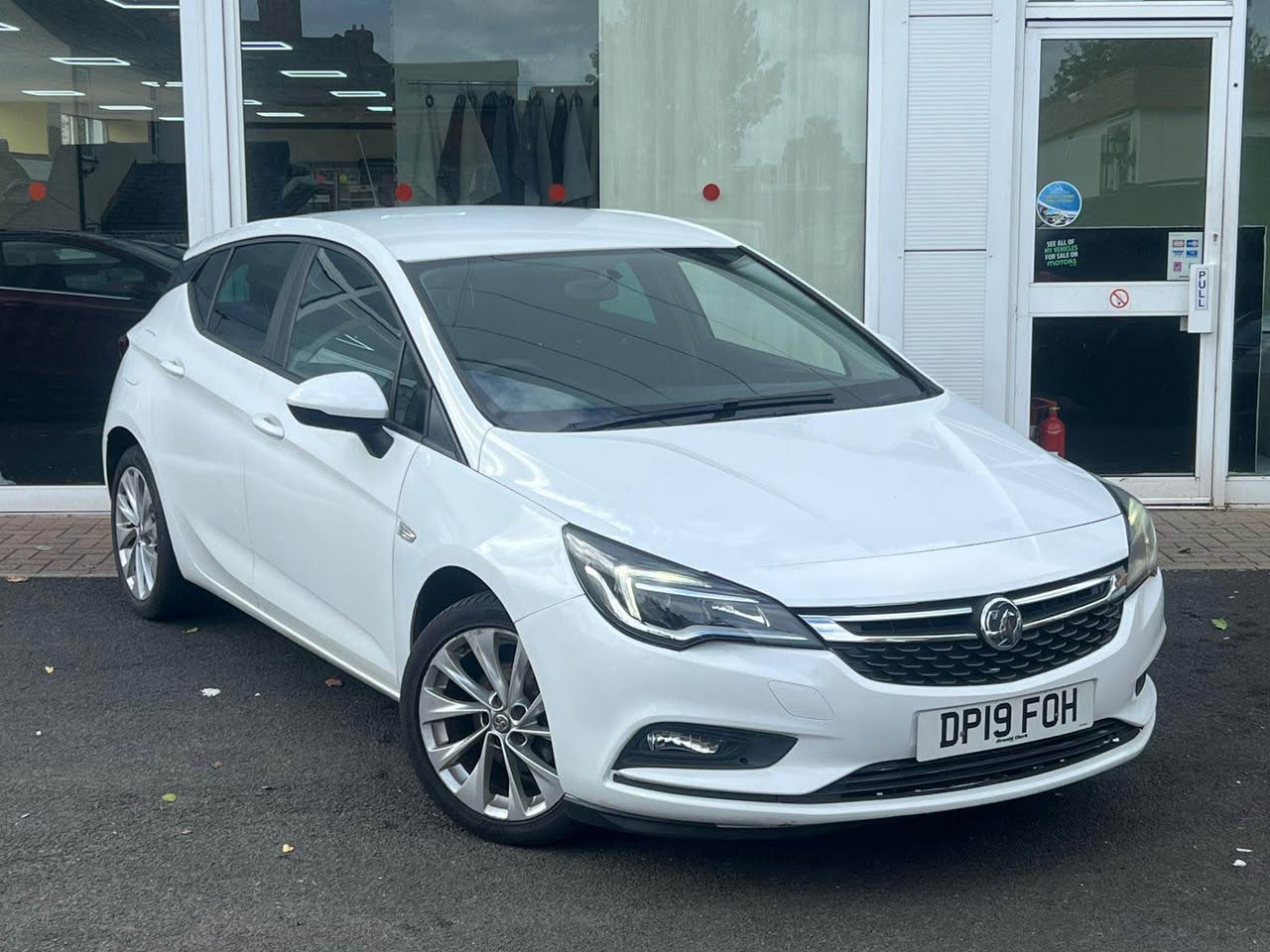 vauxhall astra