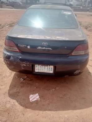 A picture of Toyota Solara Automatic transmission 4 Plug Untouched Engine and Gear