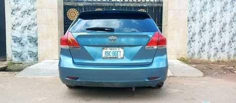 A picture of 2010 Venza 4 plug engine Location NTA road 6 4