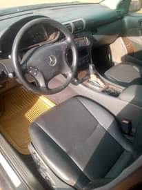 A picture of Mercedes Benz C 240