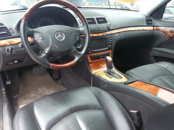 A picture of Mercedes Benz E 350 2008 09061825415