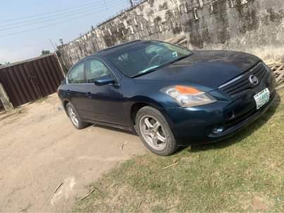 A picture of 2007 Nissan Altima