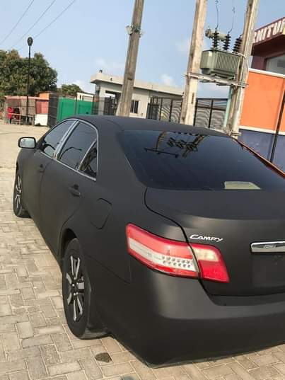 A picture of Neatly used Toyota Camry muscle Tokunbo standard Grade Notting to